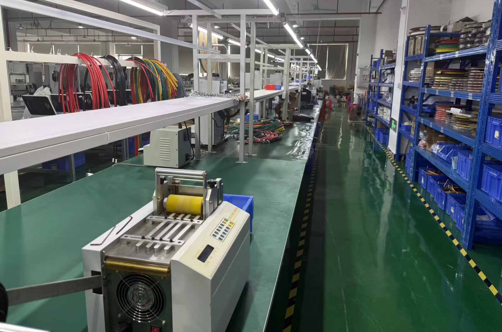 生產(chǎn)線(xiàn)束車(chē)間